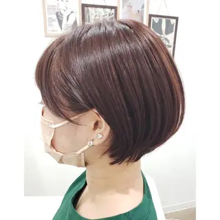 ショート カラー ヘアアレンジ 髪質改善サロン🍃 AIRI のヘアスタイル