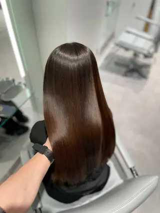 ミディアム unique RINNEのヘアスタイル