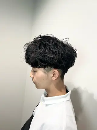 パーマ メンズ メンズパーマ/ メンズ特化/寺阪拓真のヘアスタイル