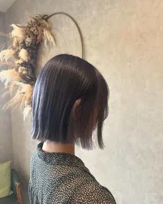 ショート カラー sea by sion所属・山村 七那のヘアスタイル