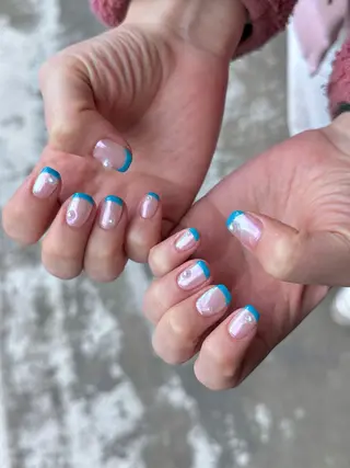 ネイル シモダ カスミ 🦀 @ksm_smdのネイルデザイン