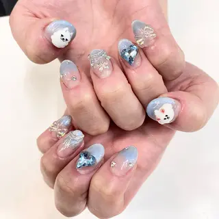 ネイル Kira-ra所属・Kira-ra💎 KIRARIのネイルデザイン