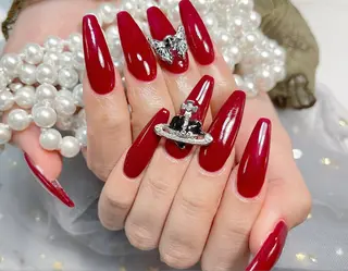 ネイル 🎀ネイルサロン エクラYUI🎀のネイルデザイン