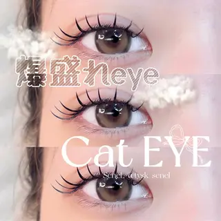 マツエク・マツパ 大阪梅田 SAKI 韓国風束感まつ毛のマツエク・マツパデザイン