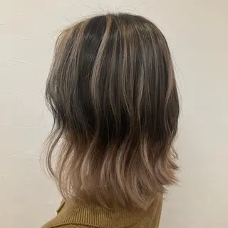 セミロング カラー 💠西山 果琳💠のマツエク・マツパデザイン