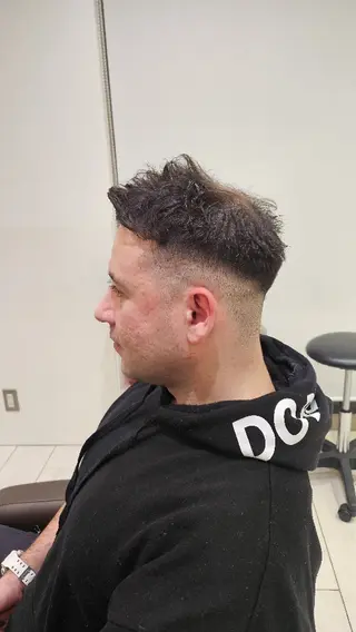 メンズ パーマ/縮毛矯正/ 韓国ヘア/副店長和田のヘアスタイル