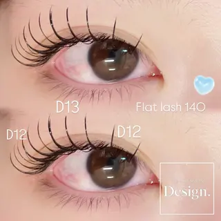 マツエク・マツパ Design. Ayakaのマツエク・マツパデザイン