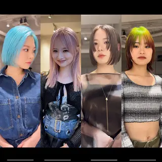 ショート カラー 🎨ショートの神様 /神評価🎨原田公祐のヘアスタイル