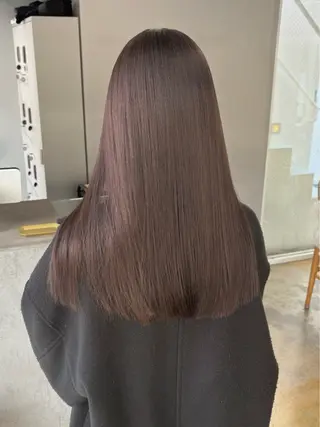 ロング mihiro 美優のヘアスタイル