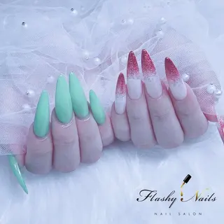 ネイル Flashy Nailsのネイルデザイン