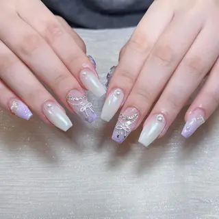 ネイル DEMAIN- ⭐️のネイルデザイン