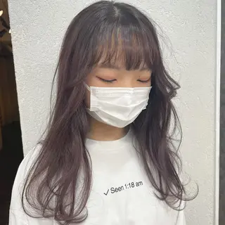 ロング カラー 💗モテガーリー💗 rumi♡のヘアスタイル