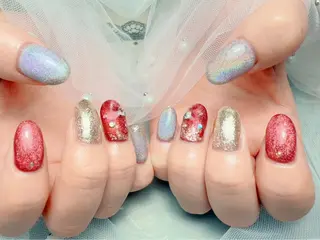 ネイル マジックミラー所属・マジック ミラーのネイルデザイン