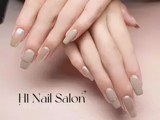 ロング H1 ネイル サロンのネイルデザイン