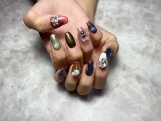 ネイル zyu liのネイルデザイン