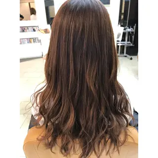 ロング カラー 坂西 春果のマツエク・マツパデザイン