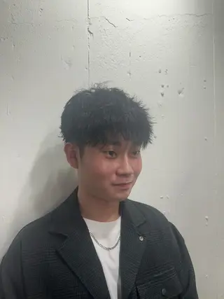 パーマ 名駅/艶カラー/原田 永遠のヘアスタイル