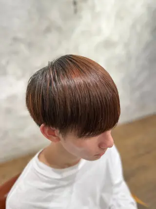 メンズ 中澤 勇斗のヘアスタイル