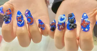 ネイル My nail 葉月のネイルデザイン