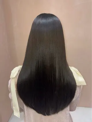 ロング カラー 🎀りこ/ 透明感カラー🫧🎀のヘアスタイル