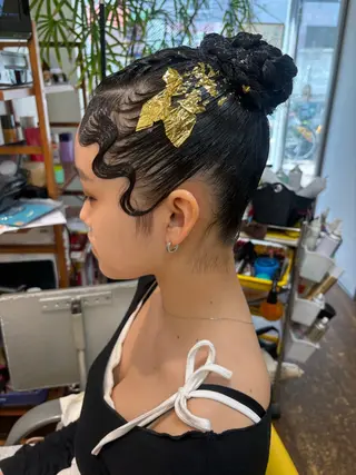 ヘアアレンジ ブロッサム所属・ヘアメイク・着付特化 はやしのその他イメージ