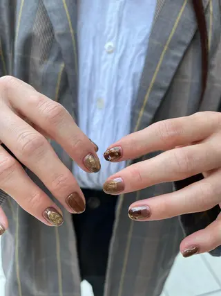 ネイル 梶山 美月のネイルデザイン