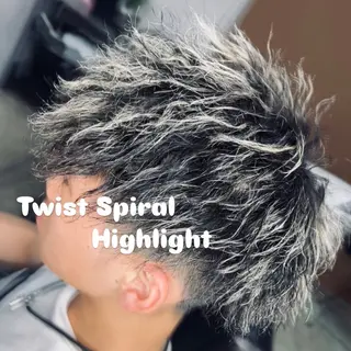 メンズ BRUNO東員店所属・稲村 toshiのヘアスタイル