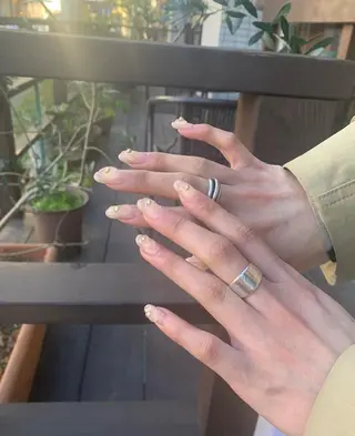 ネイル Hair＆Esthe＆Nail　Garden所属・Garden Takeuchiのネイルデザイン