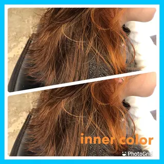 セミロング カラー 🎨絶対に褒められる "店長"鈴木貴彦🎨のヘアスタイル