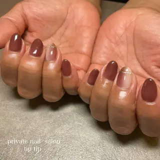 ネイル 【tip tip】 nail salonのネイルデザイン