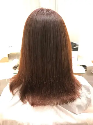 ミディアム 🌿新木 彩加🌿のヘアスタイル