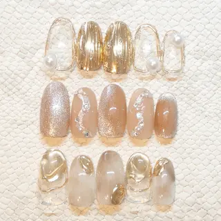 ネイル Nail salon Purem🐾所属・Nail salon Purem🐾のネイルデザイン