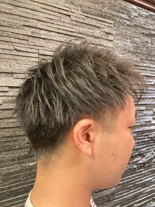 メンズ ヒロ銀座 名駅西口店のヘアスタイル