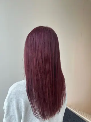 ロング 小谷 歩花のヘアスタイル