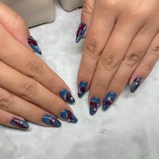 ネイル Bianca Nakano🎀のネイルデザイン