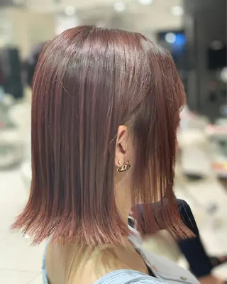 セミロング TSUBAKI /グランディールのヘアスタイル