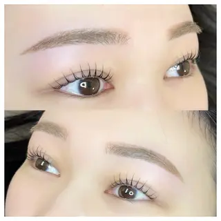 マツエク・マツパ ロレインブロウ福島西店所属・ロレインブロウ🌿 Mogi福島西店のマツエク・マツパデザイン