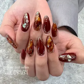 ネイル nailCORURI所属・nail CORURIのネイルデザイン