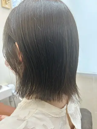 ミディアム カラー 天笠麻穂 /tocca船橋南口のヘアスタイル