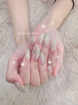 ネイル Ribbon de Tiara MAKIのネイルデザイン