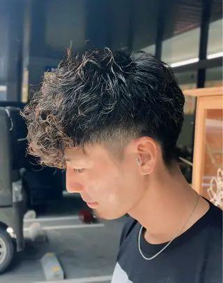 メンズ 天神大名/パーマ特化 /ケントのヘアスタイル