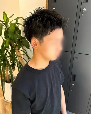 メンズ SEA GULL lll鷗勇人のヘアスタイル