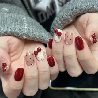 ネイル 陽菜 🦋のネイルデザイン