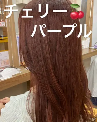 カラー パーマ ヘアアレンジ メンズ キッズ ネイル マツエク・マツパ Saffyハリウッド トリートメント◎のヘアスタイル