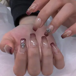 ミディアム GRACE Harukaのネイルデザイン