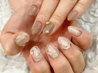 ネイル nailsalon Mirrorのネイルデザイン