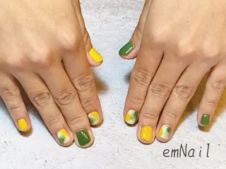ネイル emNail所属・em Nailのネイルデザイン
