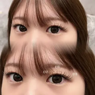 マツエク・マツパ eyestyle いわきエブリア店のマツエク・マツパデザイン