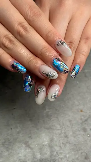 ネイル NICO nail 下北沢店 ネイル＆アイラッシュ所属・NICOnail Sayumiのネイルデザイン