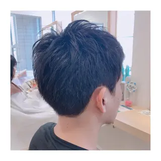 ショート メンズ 30代からの大人 ショートのヘアスタイル